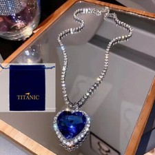 Heart Necklace Of The Ocean