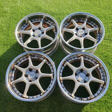 Enkei RS EVO - 7x9+38 - 5x114.3 - Nissan, Toyota, Lexus, Blitz, Deep Dish Drift