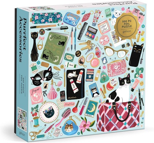Galison purrfect accessories - galison,