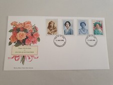 1990 - THE QUEEN MOTHER - UNADDRESSED FIRST DAY COVER - FREE POSTAGE #1088