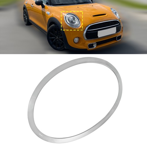Right headlight trim ring - headlight,