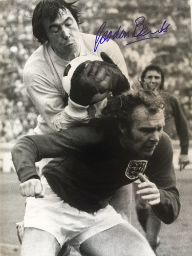 12x16 photo hand signed - 12x16,