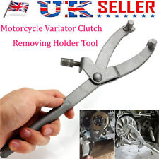 Motorcycle Clutch Flywheel Spanner Wrench Pulley Sprocket Holder Locking Tool UK