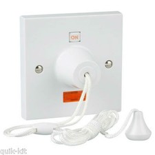 Shower Ceiling Pull Switch