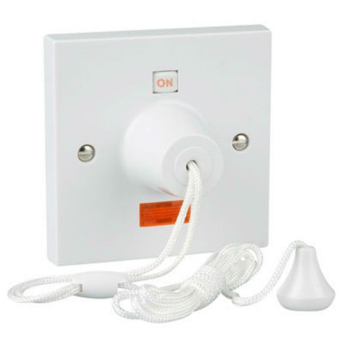 Shower ceiling pull - shower, switch