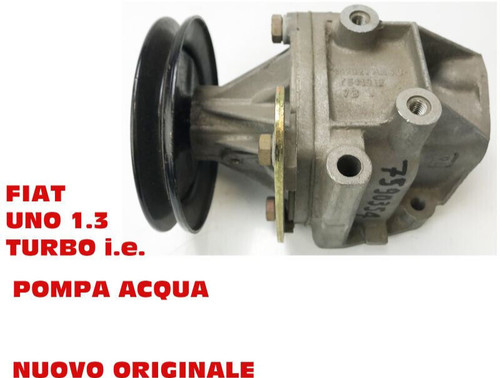 Water pump fiat - water, turbo