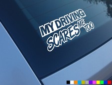MY DRIVING SCARES ME TOO FUNNY