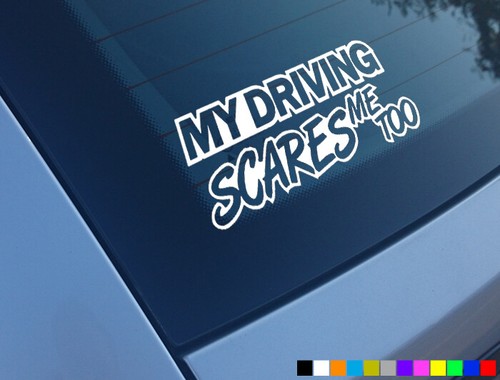 Driving scares too funny - driving,
