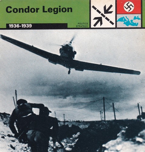 Condor legion 1936 - condor, ~