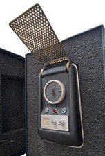 STAR TREK THE ORIGINAL SERIES MASTER REPLICAS ST-101 COMMUNICATOR MODEL (R)