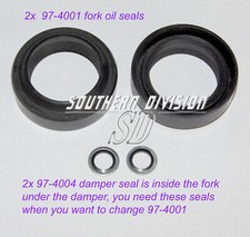 97-4001/4 fork seals set OIF