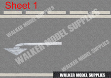 1:18 scale (3xA4) Garage