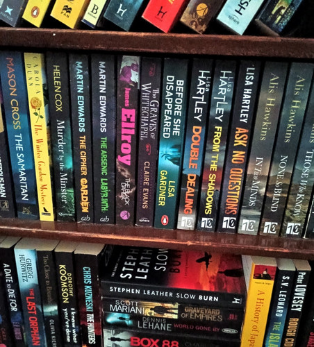 Crime thriller suspense - 15, x