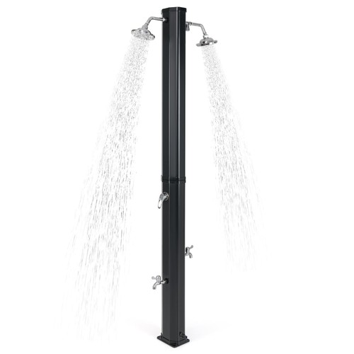217cm outdoor shower solar - 217cm,