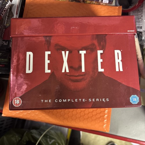 Dexter complete seasons 8 - complete, 1-8