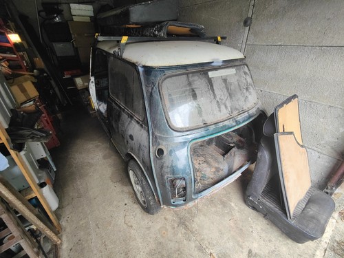 1989 classic mini 998 - classic, racing