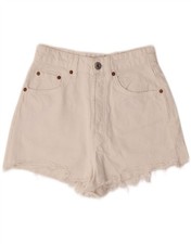 ZARA Womens Denim Shorts EU 36