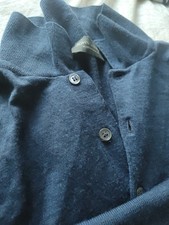 John Smedley Men's Kingfisher