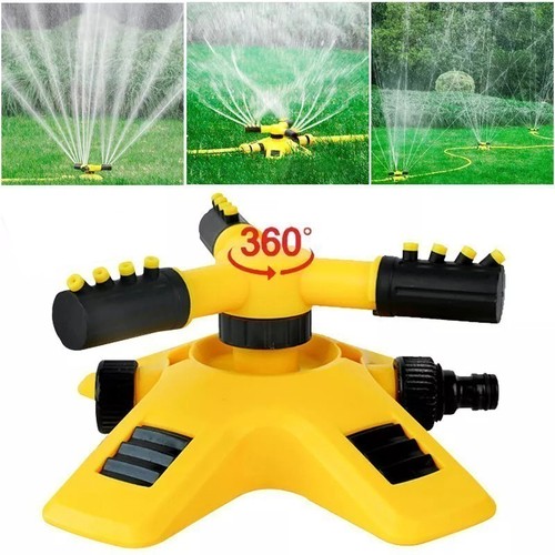 360 rotating lawn sprinkler - 360°,