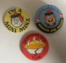 Minnie The Minx, Desperate Dan