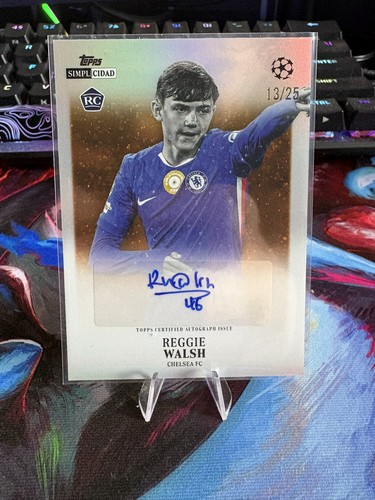Reggie walsh auto - /25,