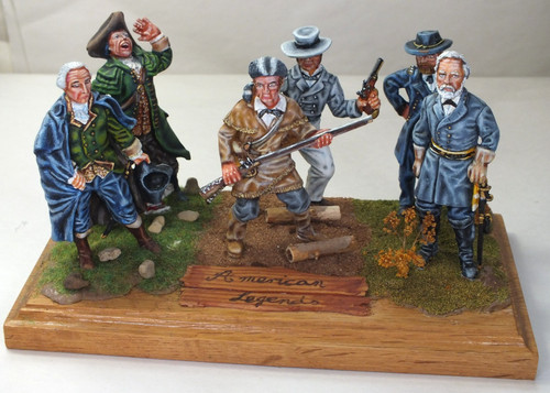 American legends 6x 85mm - legends',