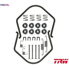 ACCESSORY KIT BRAKE SHOES SFK125 FOR TOYOTA 2E-LC 1.3L 1E-L 3A-U/C 1.5L2A 1.3L