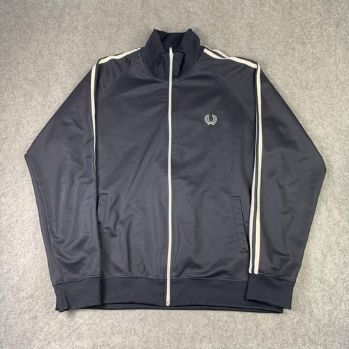 Fred perry jacket mens blue - fred,