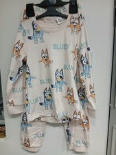 Boys Age 6/7 M&S Bluey Pyjamas