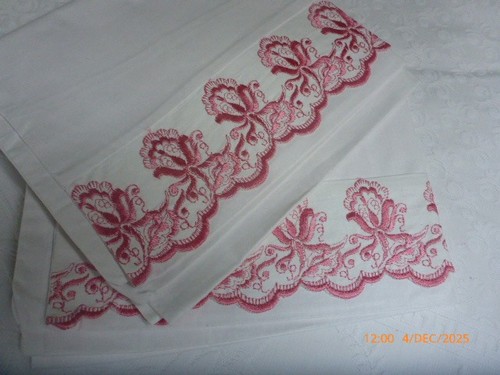 Vintage pair white cotton - white,