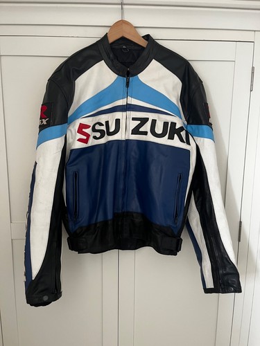 Suzuki gsxr motorcycle jacket - motorcycle,
