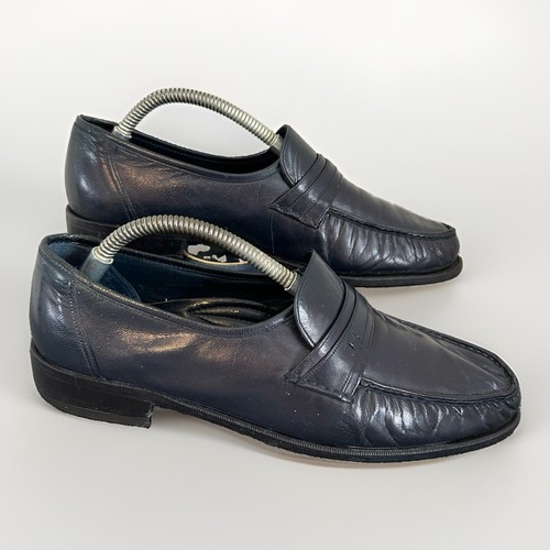 Bally dark blue leather - bally,