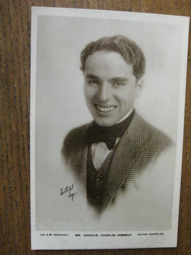 Charlie chaplin - mr.,