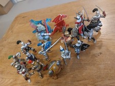 Early Learning Centre ELC Medieval Knights Fantasy Toy Figure Bundle 