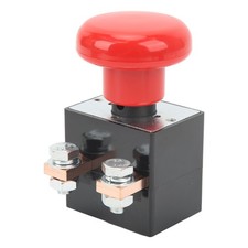 1-Momentary Stop Switch IP67 Waterproof Emergency Stop Button Switch For