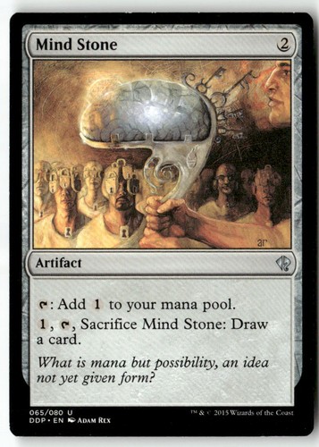 Mtg mind stone duel - mtg,