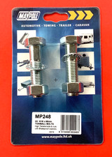 2 x Tow Ball / Tow Bar Nuts &