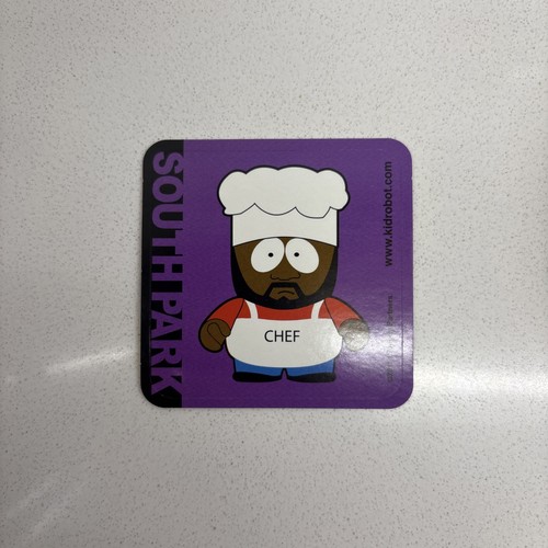 Chef sticker card only - •,