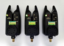 Mint set of Vintage Shakespeare Sigma bite alarms. (see description and video)