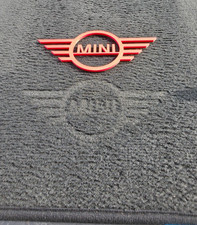 Mini Car Logo Carpet Stencil
