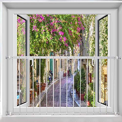 Window security bars french - window,