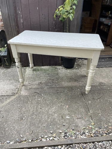 Vintage melamine topped - vintage,