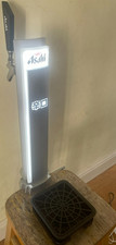 Asahi Condensation font pump man cave beer pub restaurant A1 Condition stunning
