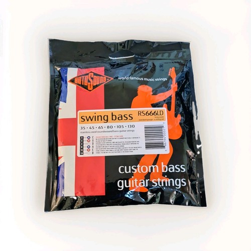 Rotosound rs666ld swing bass - rotosound,