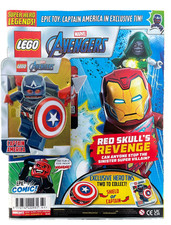 LEGO MARVEL AVENGERS MAGAZINE