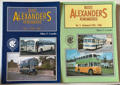 Alexander buses remembered - alexander’s,