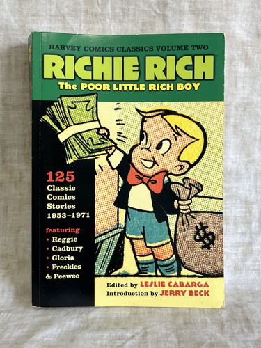 Richie rich 125 classic - richie, rich-