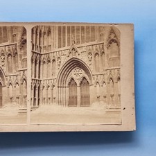 York Stereoview C1860 Real