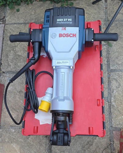 Bosch gsh road breaker - bosch,