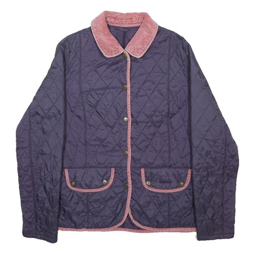 Barbour womens purple pink - womens,